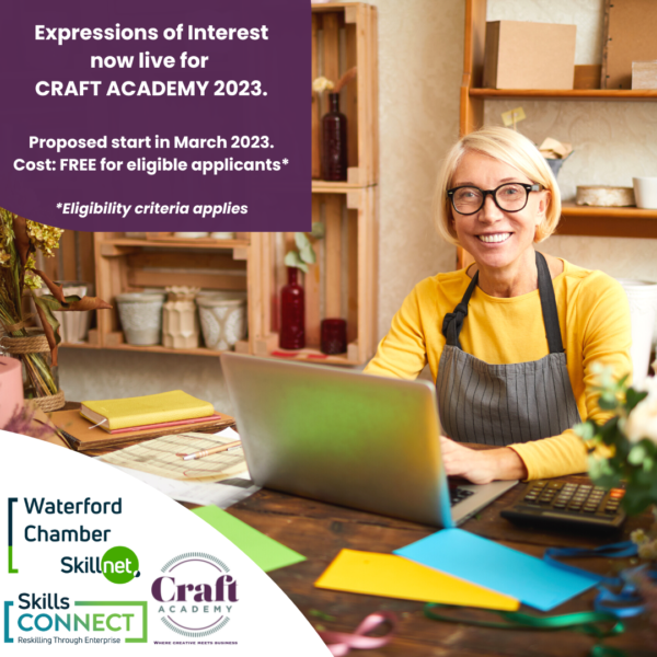 CRAFT ACADEMY - Expressions of Interest Feature Image