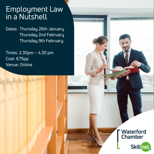 Employment Law in a Nutshell - January 2023 Feature Image