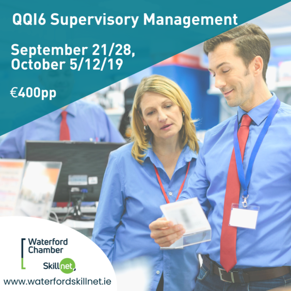 QQI L6 Supervisory Management Feature Image