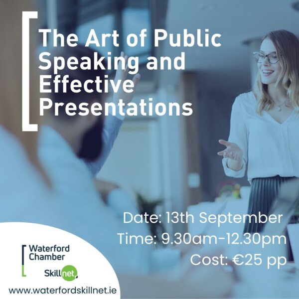 The Art of Public Speaking and Effective Presentations Feature Image