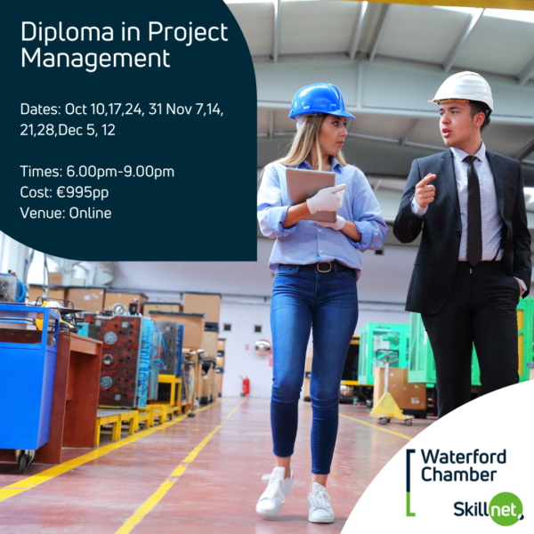 Level 7 (TUD Accredited) Diploma in Project Management - Oct 2023 Feature Image