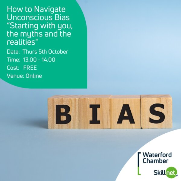 How to Navigate Unconscious Bias  “Starting with you, the myths and the realities
