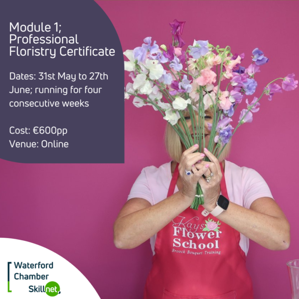 Module 1 Professional Floristry Certificate Feature Image