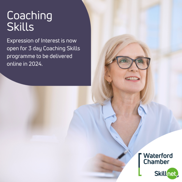 3 Day Coaching Skills - Expression of Interest Feature Image