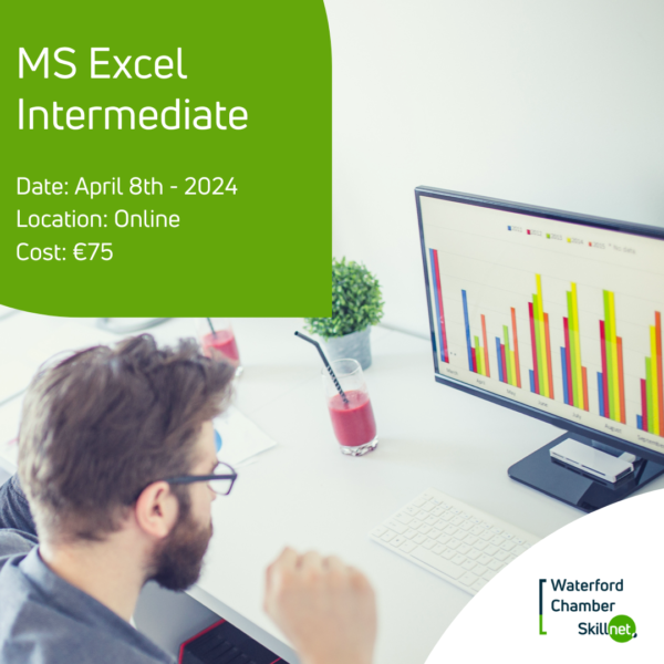 Microsoft Excel - Intermediate Feature Image