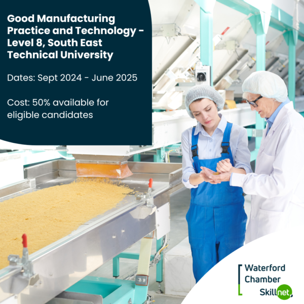 Funding Expressions of Interest: Level 8 Good Manufacturing Practice & Technology Feature Image