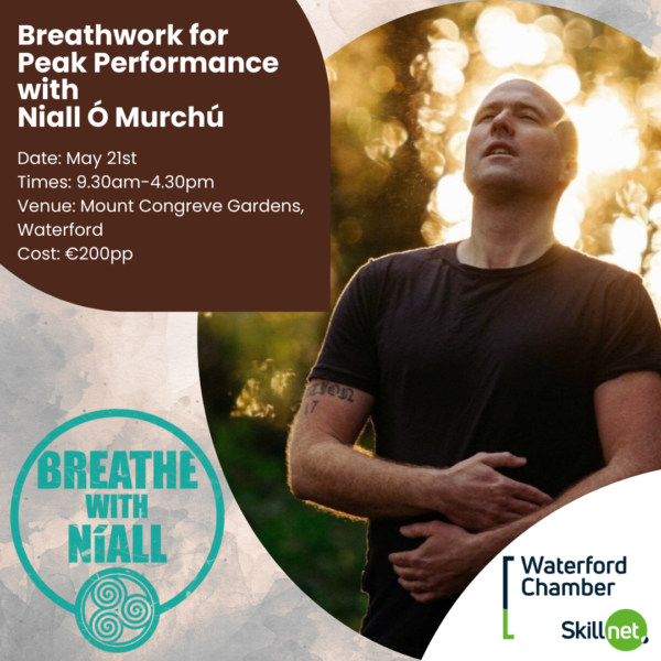 Breathwork for Peak Performance with Niall Ó Murchú Feature Image
