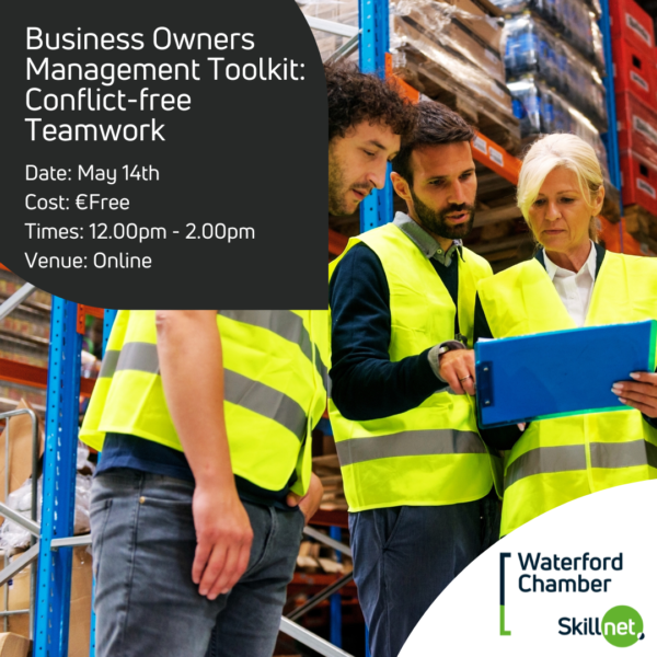 Business Owners Management Toolkit: Conflict-free teamwork: preventing and resolving destructive conflict Feature Image
