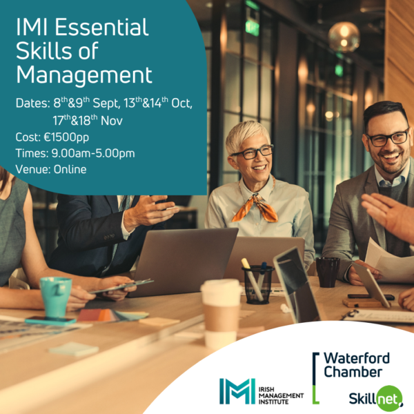 IMI Essential Skills of Management Feature Image