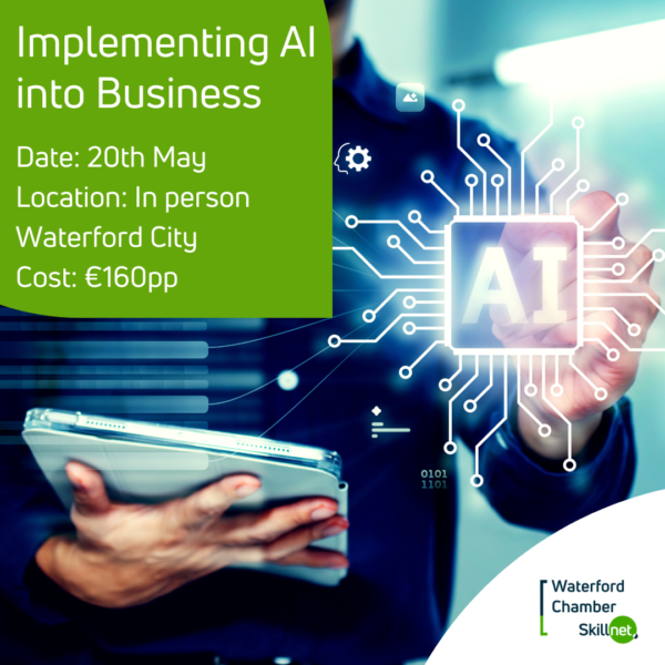 Implementing AI into Business Feature Image