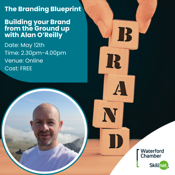 Building Your Brand Form The Ground Up with Alan O'Reilly Feature Image