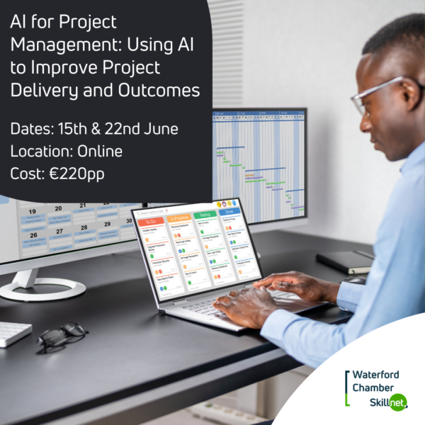 AI for Project Management - Using AI to Improve Project Delivery and Outcomes Feature Image