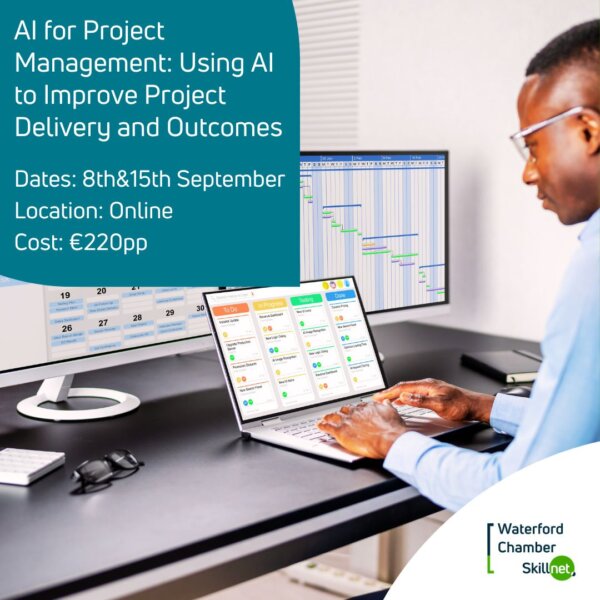 AI for Project Management - Using AI to Improve Project Delivery and Outcomes Feature Image