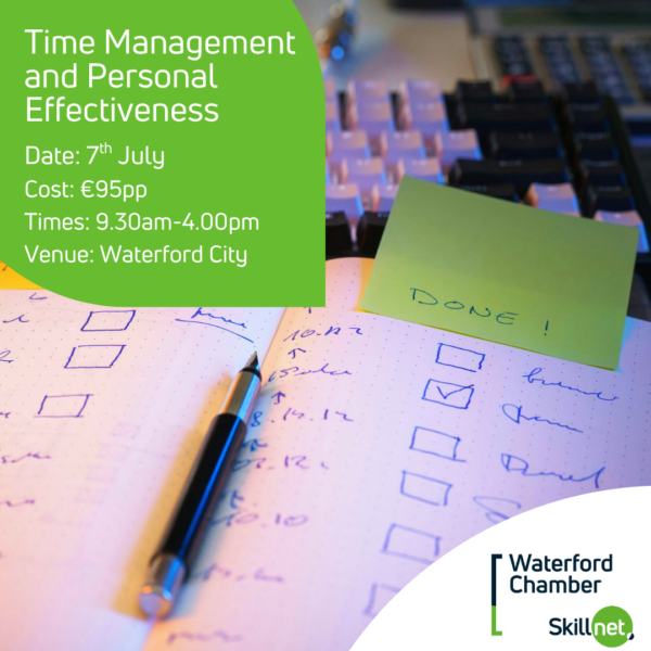Time Management and Personal Effectiveness Feature Image