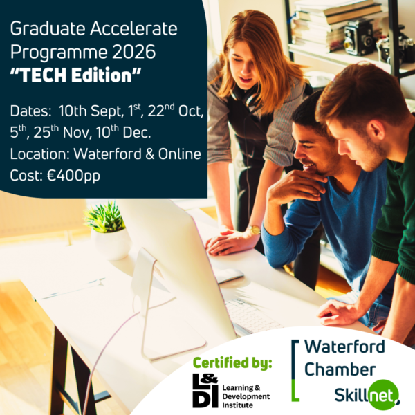 Graduate Accelerator Programme TECH EDITION 2026 Feature Image